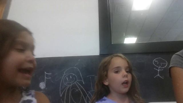 CHPAC's SASS class clip! Enjoying our warm-ups! смотреть онлайн