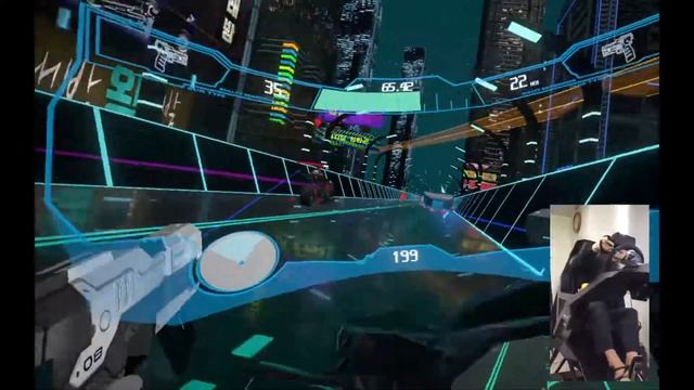 [VR Racing-Shooting Game] HashWay Beta 3.0 GamePlay + Simulator ride (Short ver.) смотреть онлайн