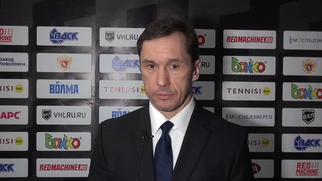 Вячеслав Козлов: «Чуть-чуть нам не хватает хладнокровия, чуть-чуть удачи» смотреть онлайн