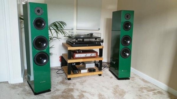 Shine like a Diamond, Pylon Audio Diamond 30 High End Loudspeakers Test