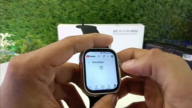 S8 ULTRA 4G Smart Watch Unboxing//Built-in GPS, WhatsApp,insta//4g Android smartwatch with playstor смотреть онлайн