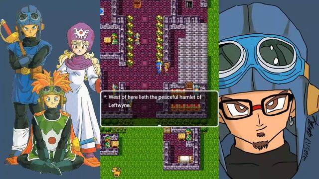Let's Play Dragon Quest II: Luminaries of the Legendary Line #1 - Here We Go Again смотреть онлайн