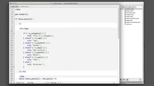 What is archive.php? learn archive.php in wordpress tutorial. смотреть онлайн