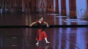 Вариация Анюты из балета Анюта Мальцева Валерия 8 лет