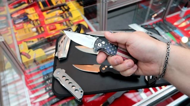 Kershaw, Protech, ZT, Tashi , Fox. - D-PO - (ARMS AND HUNTING 2019) смотреть онлайн