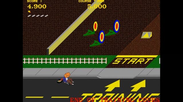 Paperboy (Arcade) Game Over Special.