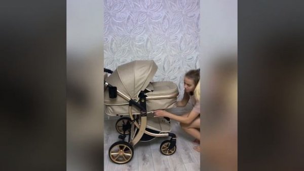 Обзор детской коляски Dalux/Darex 608