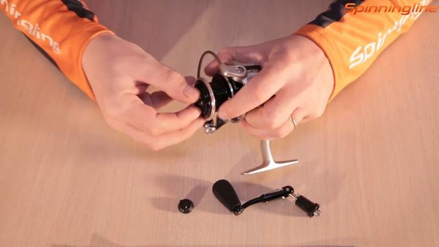 Безынерционная катушка Mitchell Mag Pro R смотреть онлайн