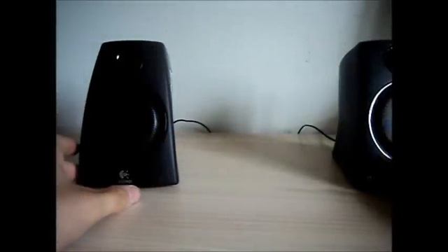 Logitech z130 2.0 speaker system review+sound test смотреть онлайн