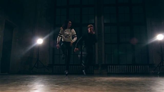 Choreography Vladimir Aleshin & Yasya Kitova Jason Derulo The Other Side смотреть онлайн