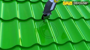 Монтаж кровельного аэратора для металлочерепицы на скатной крыше