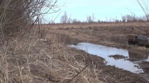 Артиллерийский тягач, АТ-Л весной 12 .03. 2020 г..mp4