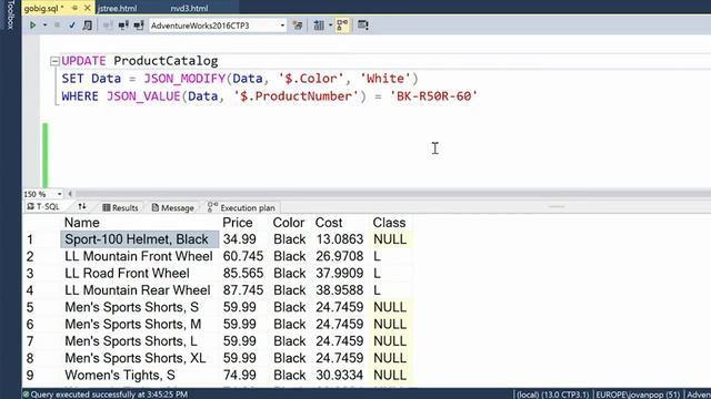 Data Driven SQL Server 2016 JSON as a bridge betwen NoSQL and relational worlds смотреть онлайн