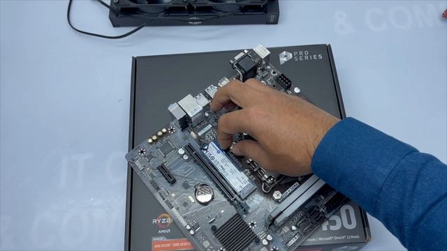 Cooler Master Master Liquid ML240 Mirror unbox install test смотреть онлайн