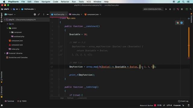 What's new in PHP 7.4 смотреть онлайн