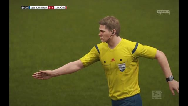 TSG Hoffenheim - 1. FC Köln 1-2 | Highlights | Matchday 08 - Bundesliga 2021/22 | FIFA 16 смотреть онлайн