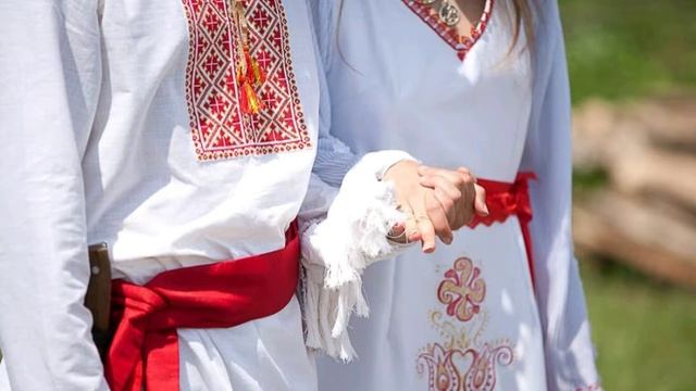 СВАДЕБНЫЙ ОБРЯД У СЛАВЯН смотреть онлайн