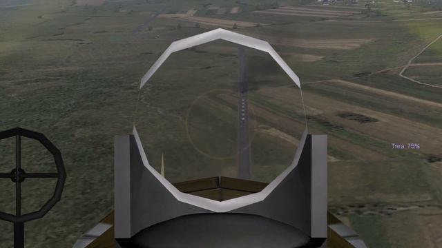 Атака транспортных колонн на P-47