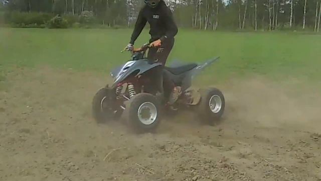 Yamaha yfm 350 смотреть онлайн