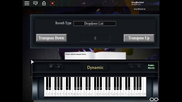 ROBLOX Piano Touch Matti Cupelli смотреть онлайн