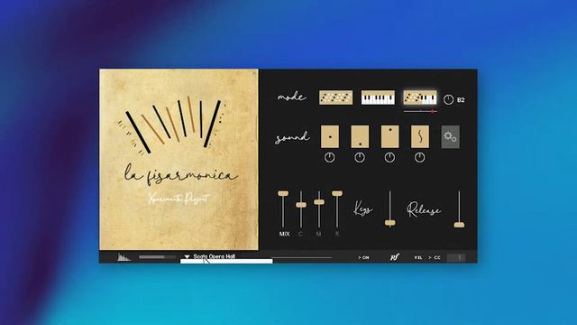 XPERIMENTA Project - La Fisarmonica - An Accordion Instrument VST Plugin - Walkthrough