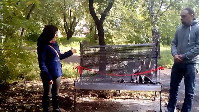 Открытие памятника Михаилу "Горшку" Горшенёву в Красноярске смотреть онлайн