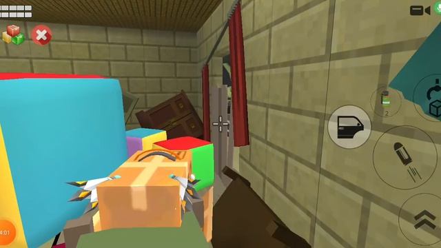 Бэкрумс 2 часть в страшно доме