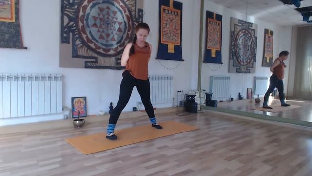 Динамическая йога Online 26/03/20