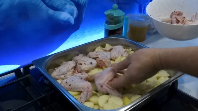 КУРИНЫЕ КРЫЛЫШКИ В ГОРЧИЧНО-МЕДОВОМ МАРИНАДЕ. смотреть онлайн