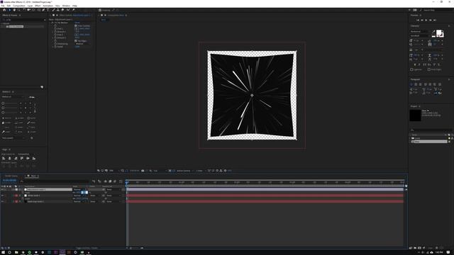 Stupid Simple Light Speed Animation in After Effects - Tutorial смотреть онлайн