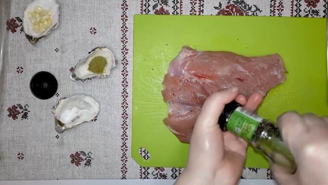 ФИЛЕ ИНДЕЙКИ В ДУХОВКЕ! Простой рецепт за 2 минуты! Легко и просто! смотреть онлайн