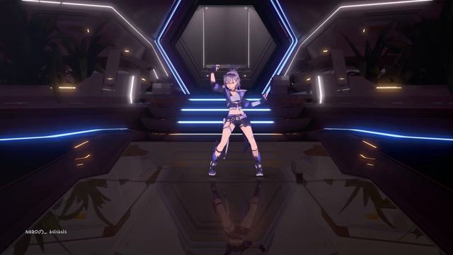 【Honkai：Star Rail MMD／4K／60FPS】Silver Wolf【CH4NGE】 смотреть онлайн