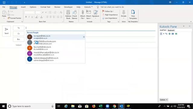 How To Automatically Download/Save Attachments From Outlook To A Certain Folder? смотреть онлайн