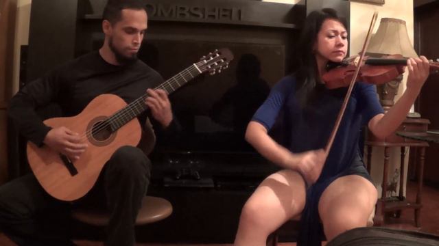 Metallica - The Unforgiven III | Violin & Acoustic Guitar Cover смотреть онлайн