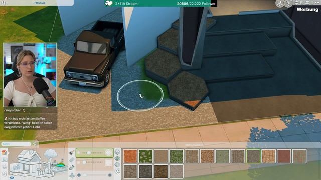 Basegame Modern Family Home - Sims4 Live Bau Stream | Stream 13.07.2023 | Insanedra смотреть онлайн
