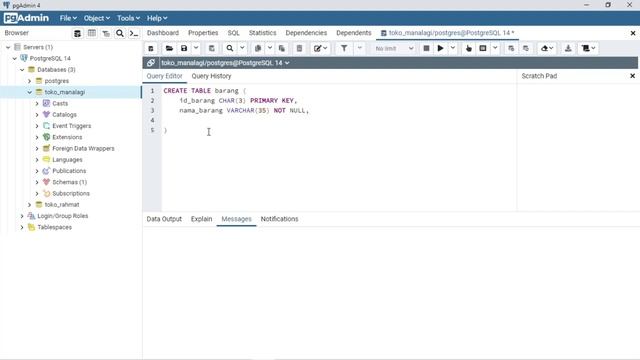 Cara Membuat Table Database di Postgresql 2023 смотреть онлайн