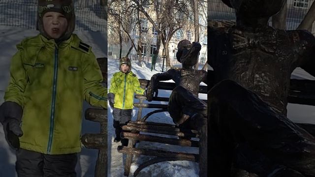 Памятник крокодилу смотреть онлайн