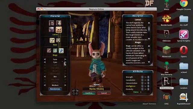 Regnum online character creation смотреть онлайн
