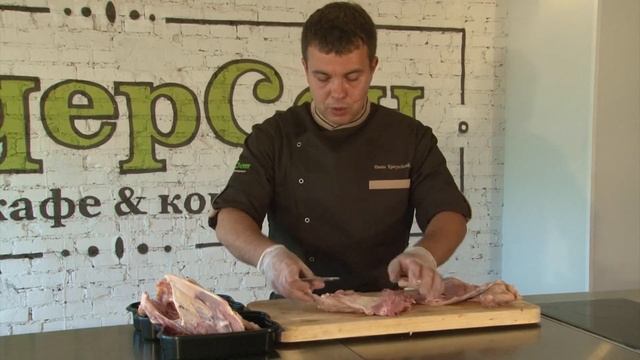 Разделка курицы для приготовления различных блюд смотреть онлайн