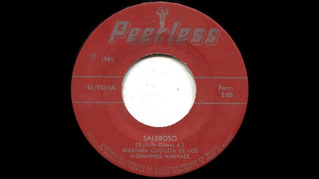 Marimba Cuquita - Saleroso (Porro, México, 1969) смотреть онлайн