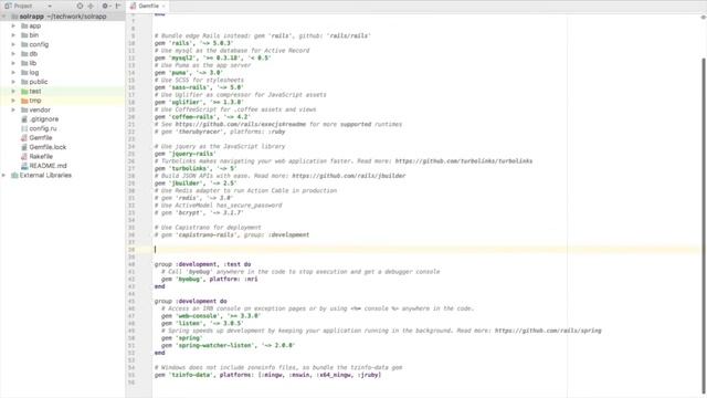 How to set up sunspot solr in a rails смотреть онлайн