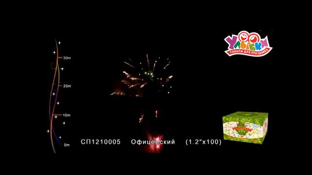 Фейерверк "Офицерский" СП1210005 смотреть онлайн