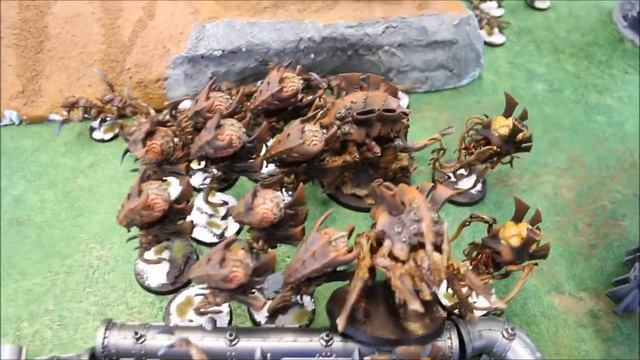 Black Templars vs Tyranids - Warhammer 40,000 8th Edition BatRep смотреть онлайн
