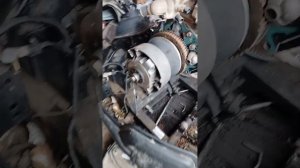 двигатель Матиз на снегоход стелс