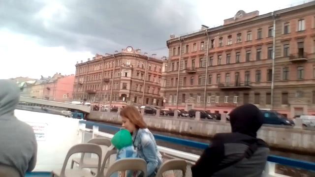 Санкт-Петербург 2018 Апамдар менен прогулка(4) смотреть онлайн