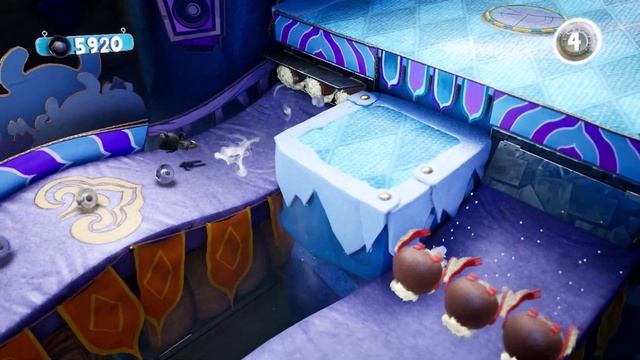 Sackboy: A Big Adventure - Ready Yeti Go Walkthrough смотреть онлайн