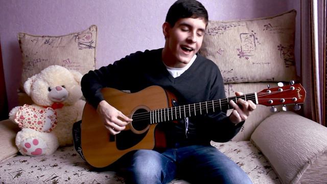 Ты увидишь по моим глазам ( Женя Мильковский ) - Раиль Арсланов ( Кавер на гитаре ) смотреть онлайн