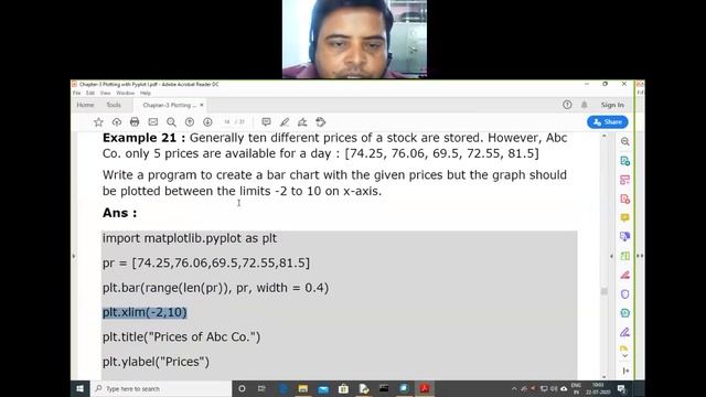 Plotting with Pyplot 22 07 2020 смотреть онлайн