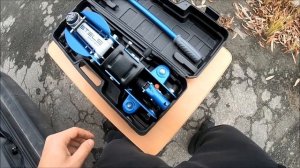 Stels домкрат гидравлический подкатной 2,5 тонн 51132 | Отзыв обзор тест-проверка