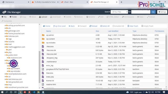 How to Fix Briefly Unavailable for Scheduled Maintenance Error in WordPress смотреть онлайн